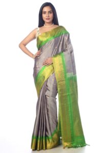 Handloom Silk Gadwal